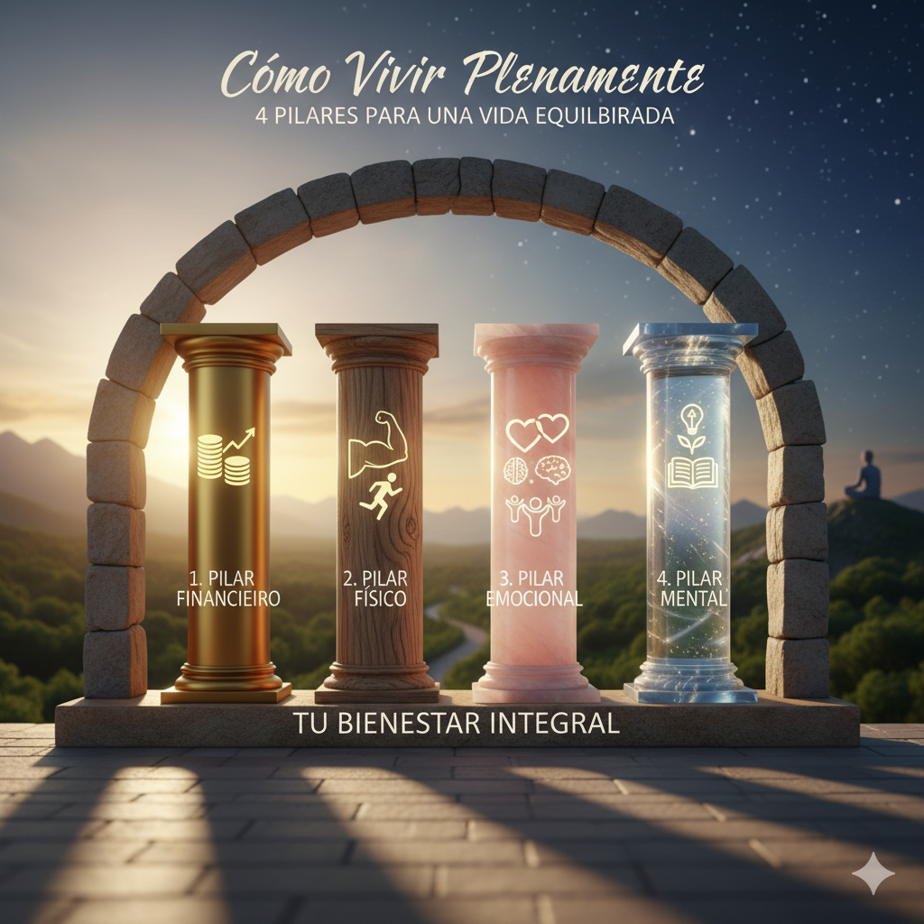 Cómo Vivir Plenamente: Guía Práctica